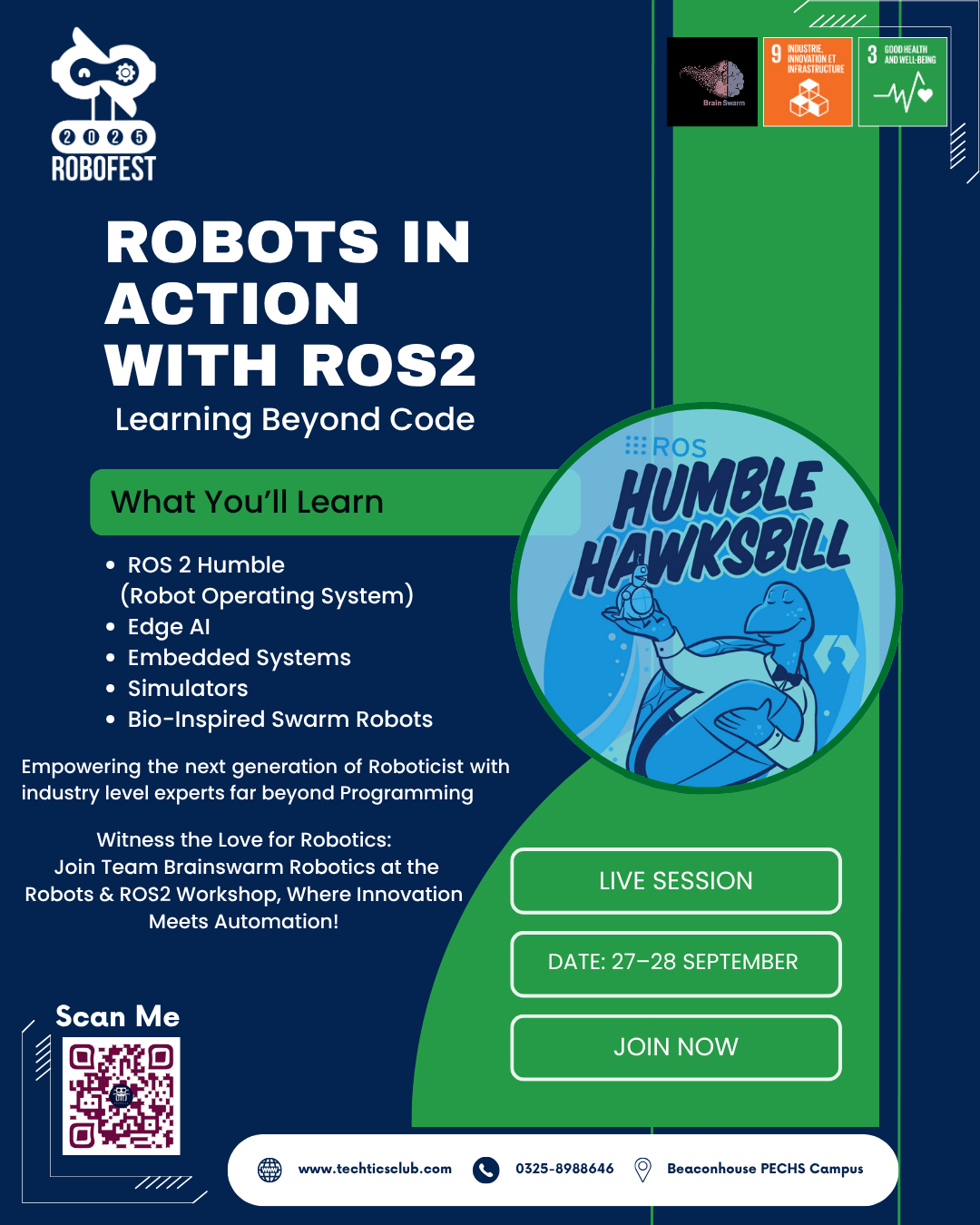 ROS2 Workshop Poster